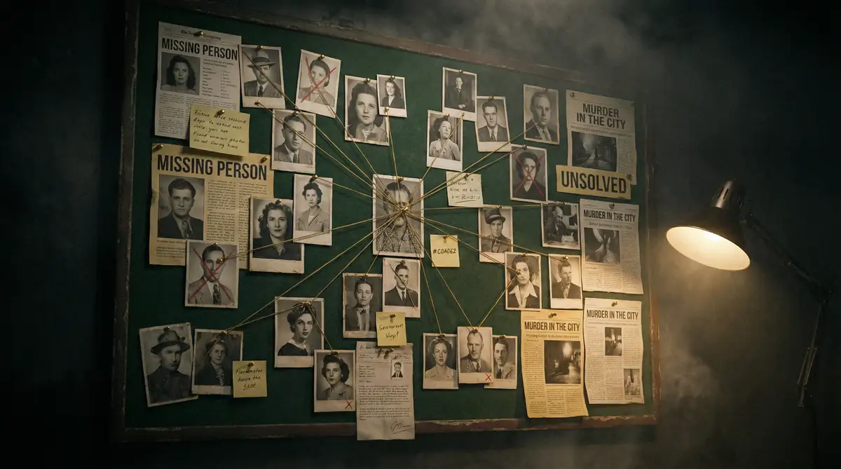 赵鸿远人物关系图 - 案件线索